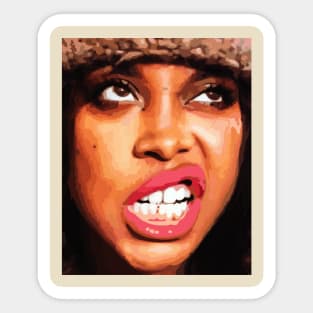 Erykah Badu Sticker